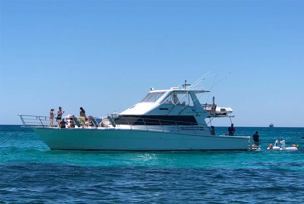 Exclusive Hire, Australia Blue, BlueSun2 Boat Charters